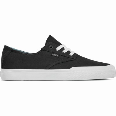 Tenis Etnies JAMESON VULC LS Negros/Blancos Para Hombre MX906-KPD